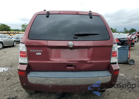 2010 Mercury Mariner Premier из США, поврежденный, VIN 4M2CN8H79AKJ03769